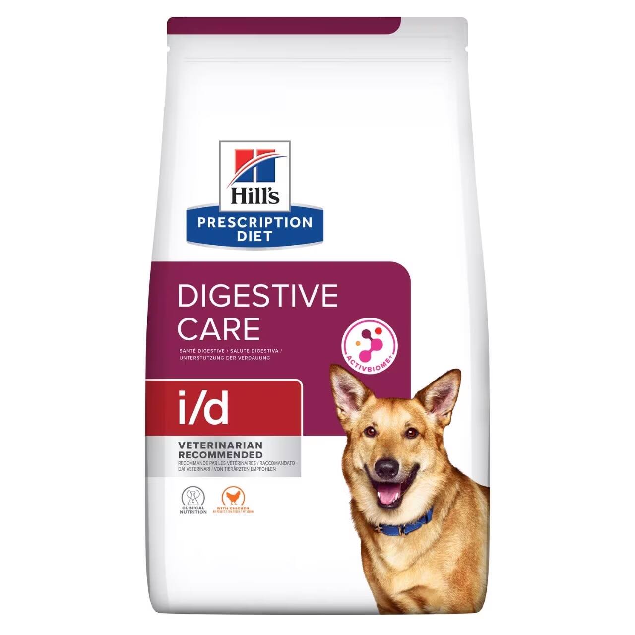 Hill's Prescription Diet Digestive Care packshot