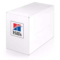 Hill's pet food cardboard case